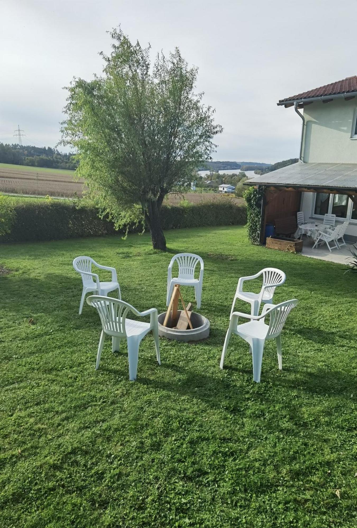 Mitterfelder Donaublick Apartment Vilshofen an der Donau Exterior foto
