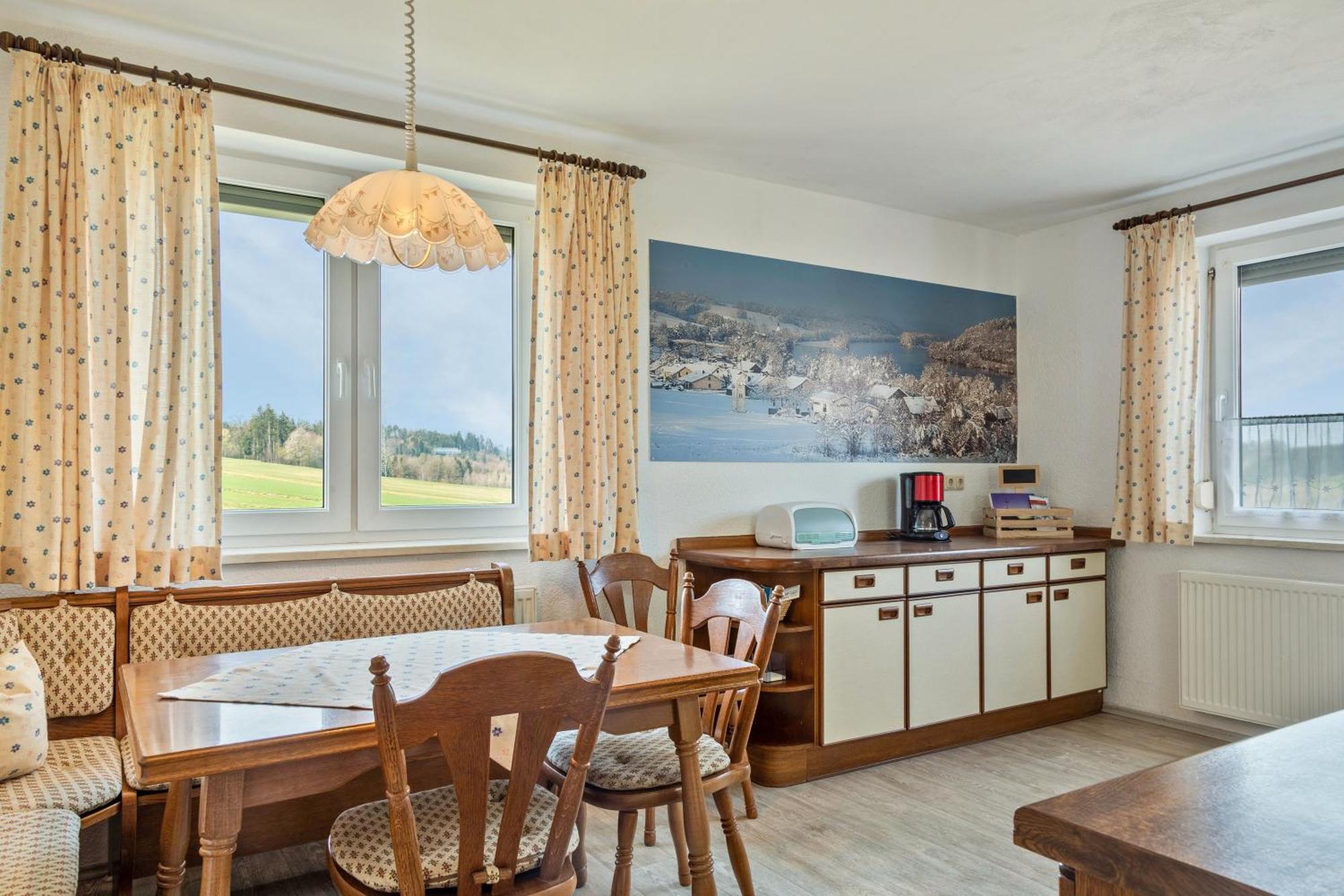 Mitterfelder Donaublick Apartment Vilshofen an der Donau Exterior foto